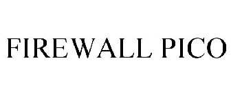 FIREWALL PICO