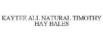 KAYTEE ALL NATURAL TIMOTHY HAY BALES