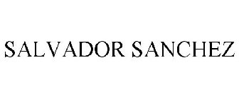 SALVADOR SANCHEZ