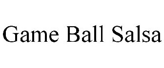 GAME BALL SALSA