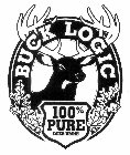 BUCK LOGIC 100% PURE DEER URINE PRODUCTS