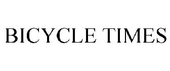 BICYCLE TIMES