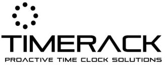 TIMERACK PROACTIVE TIME CLOCK SOLUTIONS