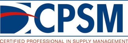 CPSM CERTIFIED PROFESSIONAL IN SUPPLY MANAGEMENT