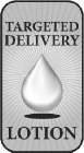 TARGETED DELIVERY LOTION