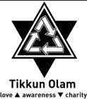 TIKKUN OLAM LOVE AWARENESS CHARITY