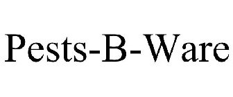 PESTS-B-WARE