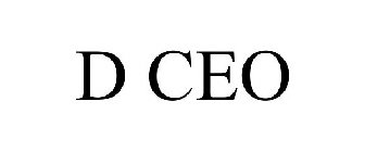 D CEO