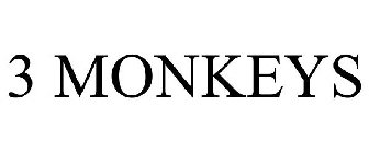 3 MONKEYS