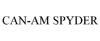 CAN-AM SPYDER