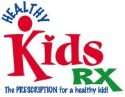HEALTHY KIDS RX THE PRESCRIPTION FOR A HEALTHY KID!