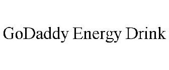 GODADDY ENERGY DRINK