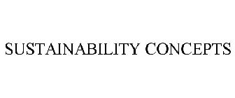 SUSTAINABILITY CONCEPTS