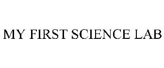 MY FIRST SCIENCE LAB