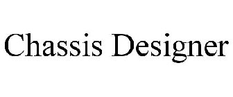 CHASSIS DESIGNER