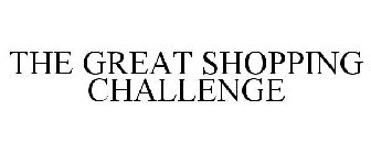 THE GREAT SHOPPING CHALLENGE
