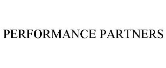 PERFORMANCE PARTNERS