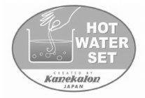 HOT WATER SET CREATED BY KANEKALON JAPAN