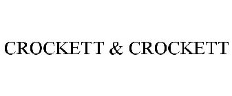 CROCKETT & CROCKETT