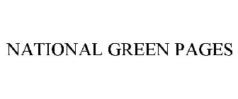 NATIONAL GREEN PAGES