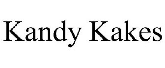 KANDY KAKES
