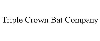 TRIPLE CROWN BAT COMPANY