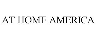 AT HOME AMERICA