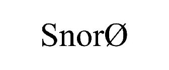 SNORØ