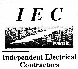 IEC PRIDE INDEPENDENT ELECTRICAL CONTRACTORS