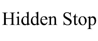 HIDDEN STOP