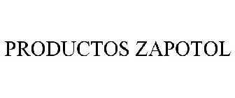 PRODUCTOS ZAPOTOL