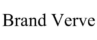 BRAND VERVE