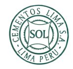 SOL CEMENTOS LIMA S.A. - LIMA PERU