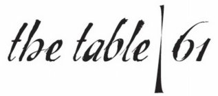 THE TABLE 61