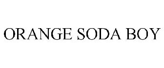 ORANGE SODA BOY