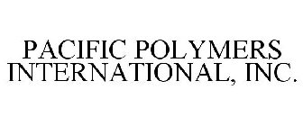 PACIFIC POLYMERS
