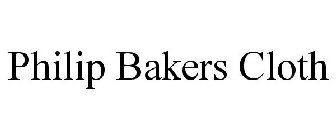 PHILIP BAKERS CLOTH