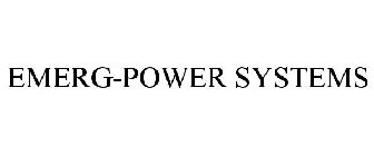 EMERG-POWER SYSTEMS