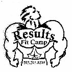 RESULTS FIT CAMP 707.725.8735