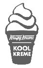 KRISPY KREME KOOL KREME