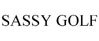 SASSY GOLF