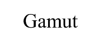 GAMUT