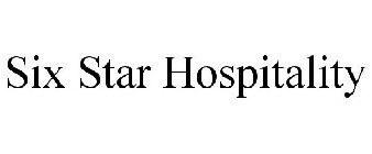 SIX STAR HOSPITALITY