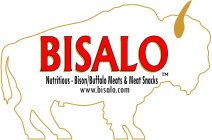 BISALO NUTRITIOUS - BISON/BUFFALO MEATS & MEAT SNACKS WWW.BISALO.COM