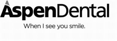 ASPENDENTAL WHEN I SEE YOU SMILE.