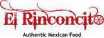 EL RINCONCIT AUTHENTIC MEXICAN FOOD