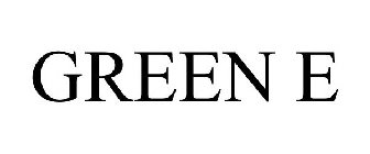 GREEN E