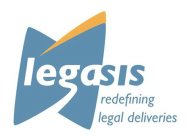 LEGASIS REDEFINIG LEGAL DELIVERIES