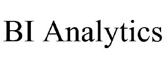 BI ANALYTICS