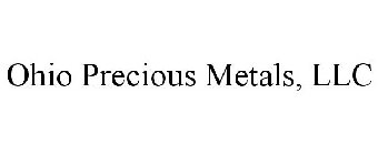 OHIO PRECIOUS METALS, LLC